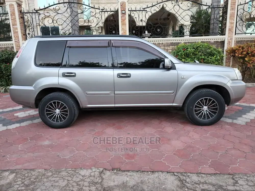 Nissan X-Trail 2.0 2004 Silver