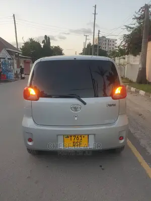 Toyota Porte 1.5 AWD 2006 Silver