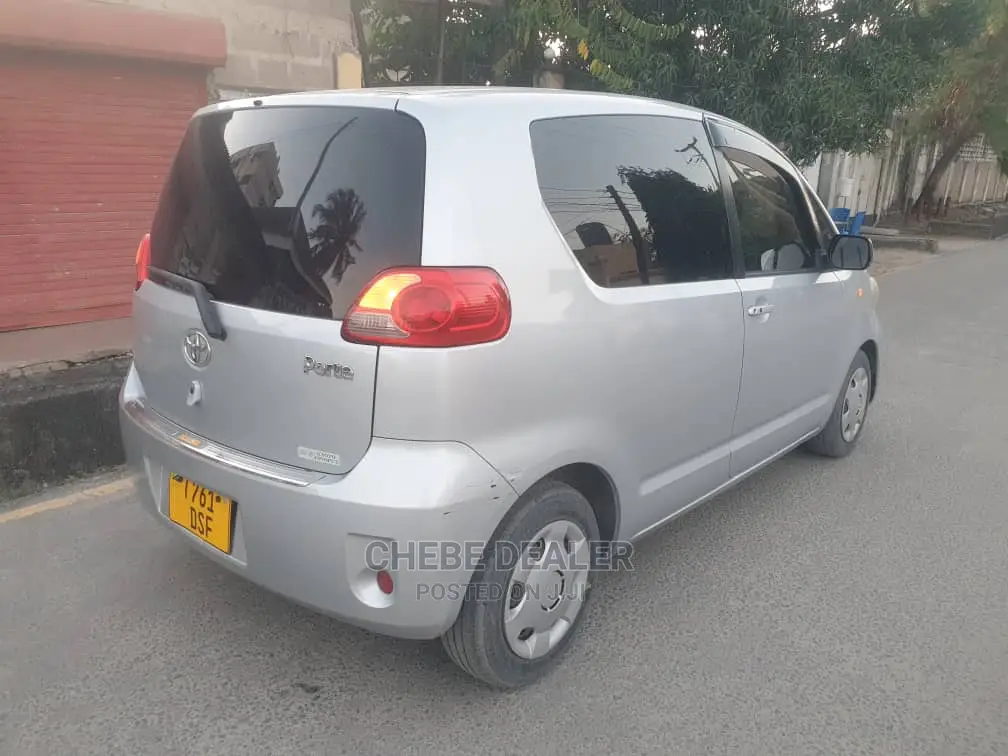 Toyota Porte 1.5 AWD 2006 Silver