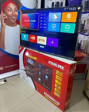 Nikai Smart LED TV Inch 43