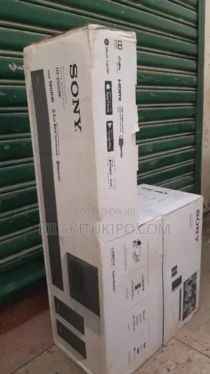 SONY Sound Bar Ht-S500rf 1000W