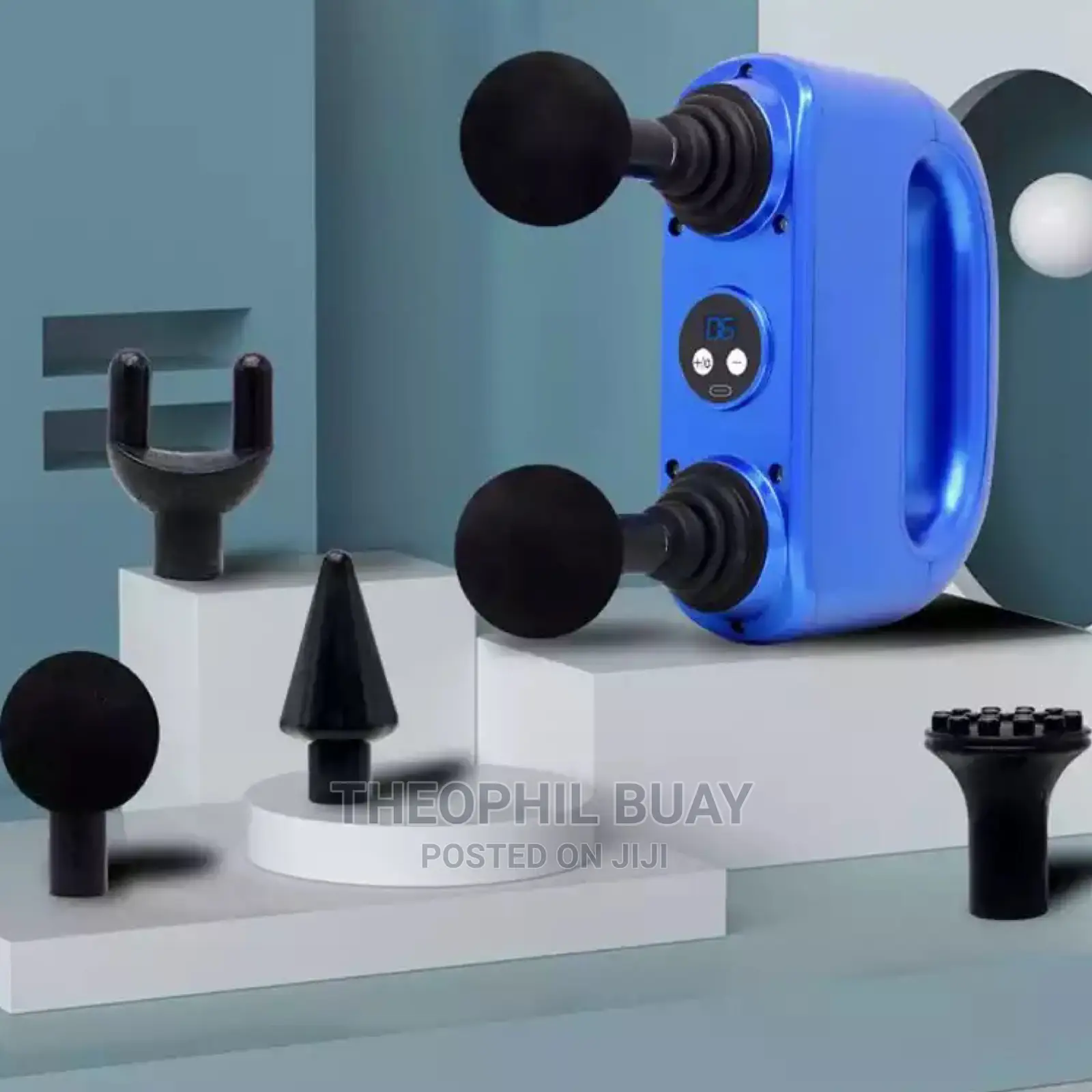 Electric Massage Gun Health Care Muscle Pain Relief Therapy