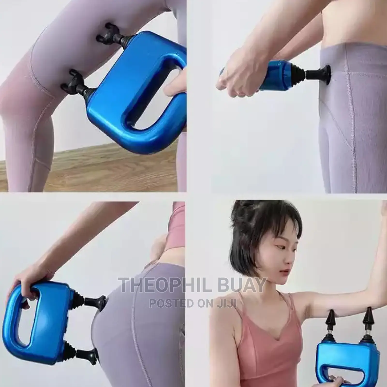 Electric Massage Gun Health Care Muscle Pain Relief Therapy