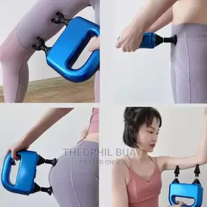 Electric Massage Gun Health Care Muscle Pain Relief Therapy