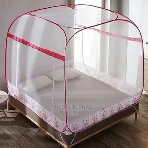 Mosquito Net Red Tent