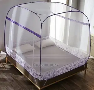 Purple Mosquitor Net