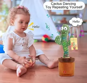 Dancing Cuctus (Can Sing Talk)