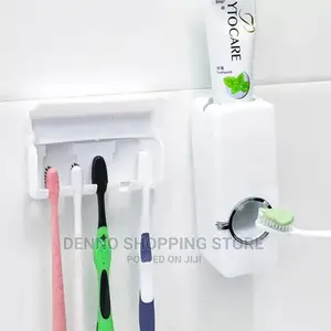 Tooth Tooth Paste Dispensor