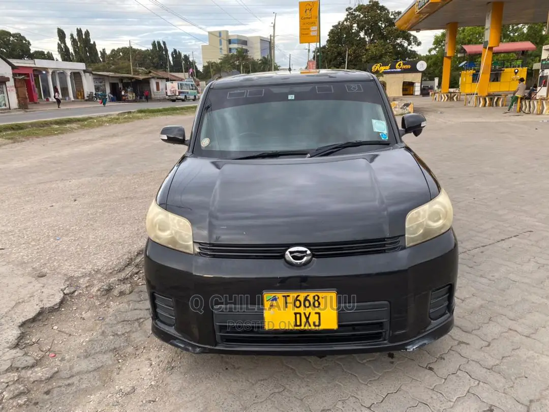 Toyota Corolla Rumion 2008 Black
