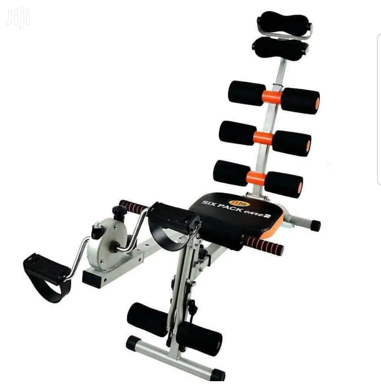Six Pack Care Machine With More Than 40 Ways of Exercises
