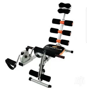 Six Pack Care Machine With More Than 40 Ways of Exercises