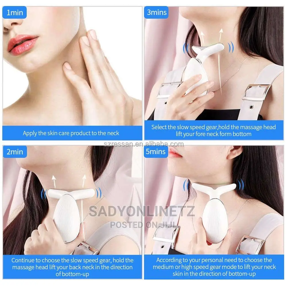 Facial Massage For Neck And Face