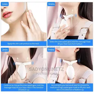 Facial Massage For Neck And Face