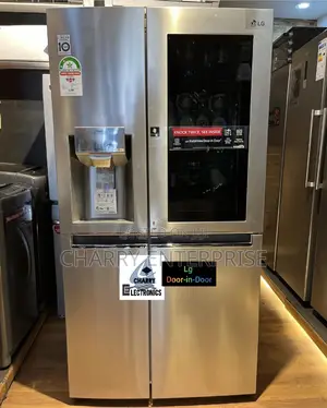 🪵LG Instaview Refrigerator (Door-In-Door)668L