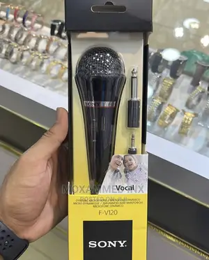 Sony Vocal Microphone F-V120