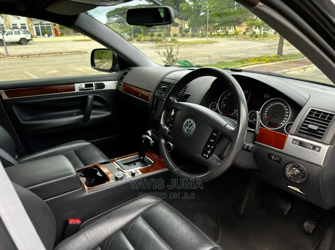 Volkswagen Touareg 2007 Black