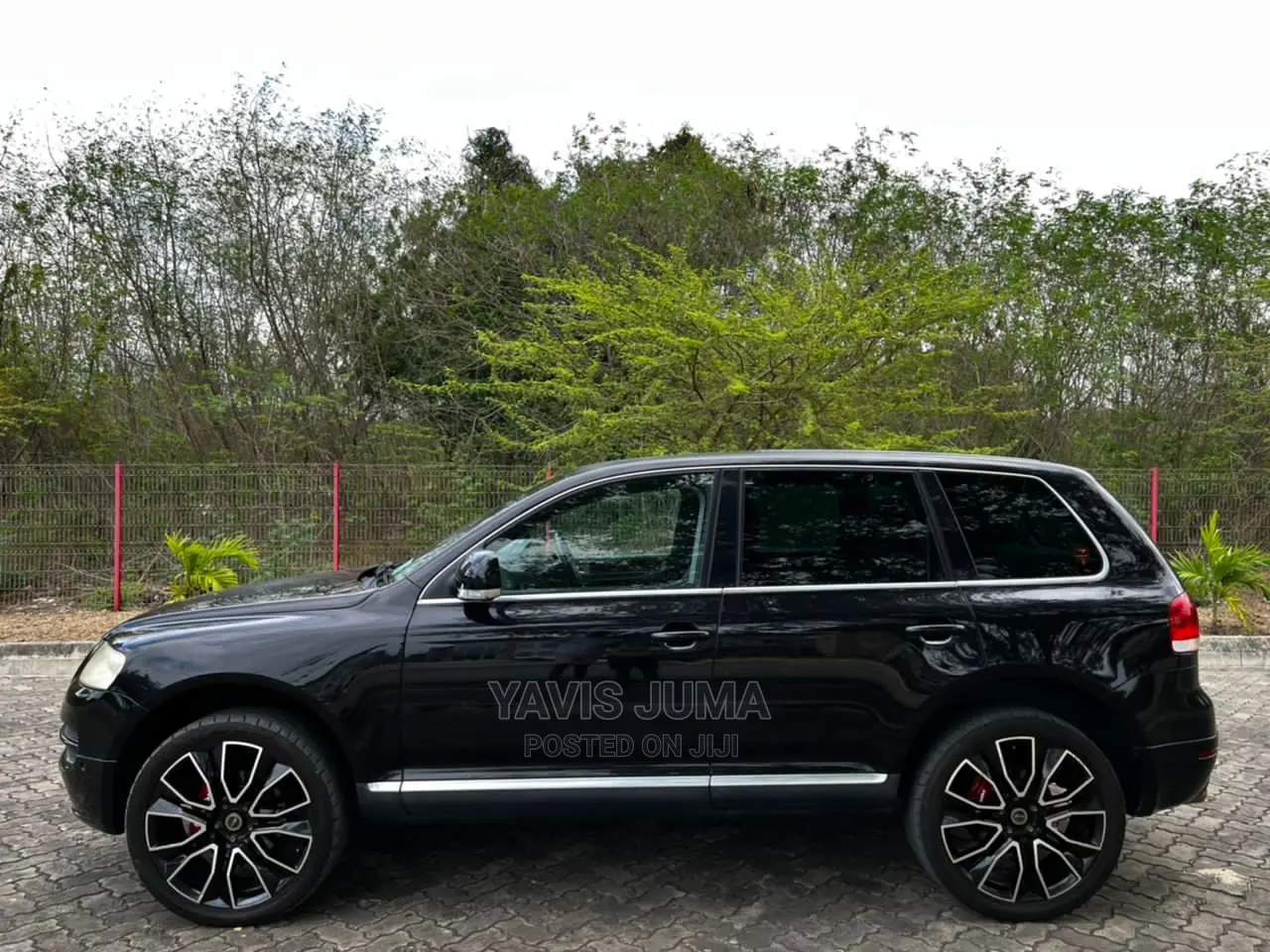 Volkswagen Touareg 2007 Black