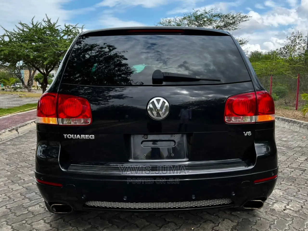 Volkswagen Touareg 2007 Black