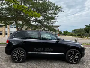 Volkswagen Touareg 2007 Black
