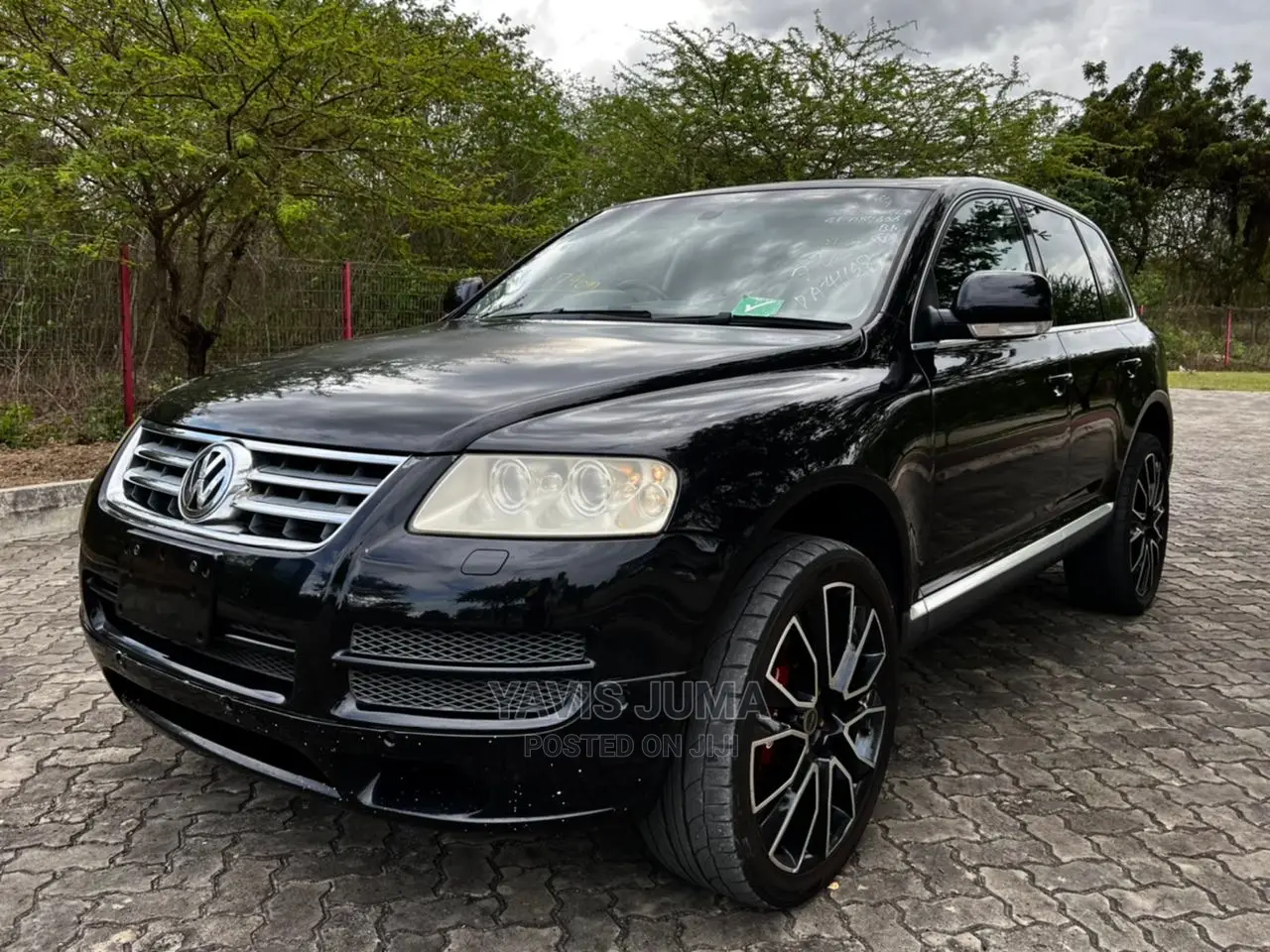 Volkswagen Touareg 2007 Black