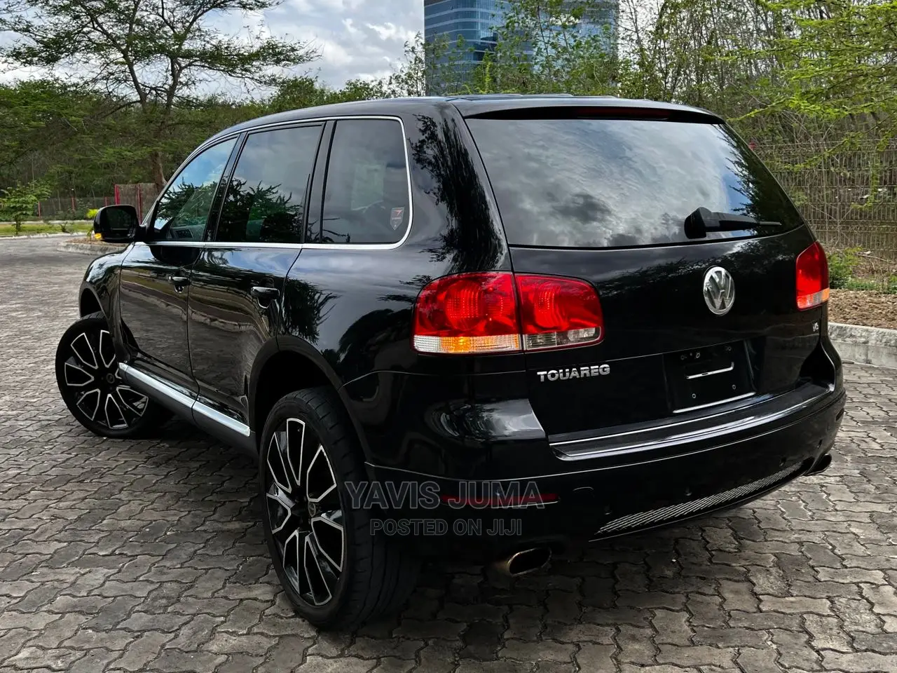 Volkswagen Touareg 2007 Black