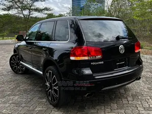 Volkswagen Touareg 2007 Black