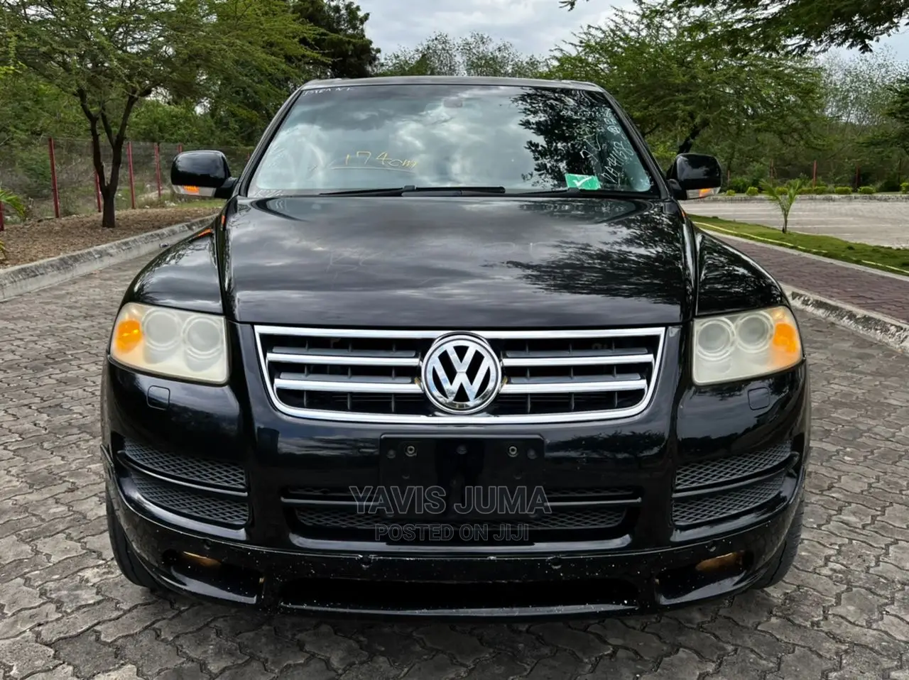 Volkswagen Touareg 2007 Black