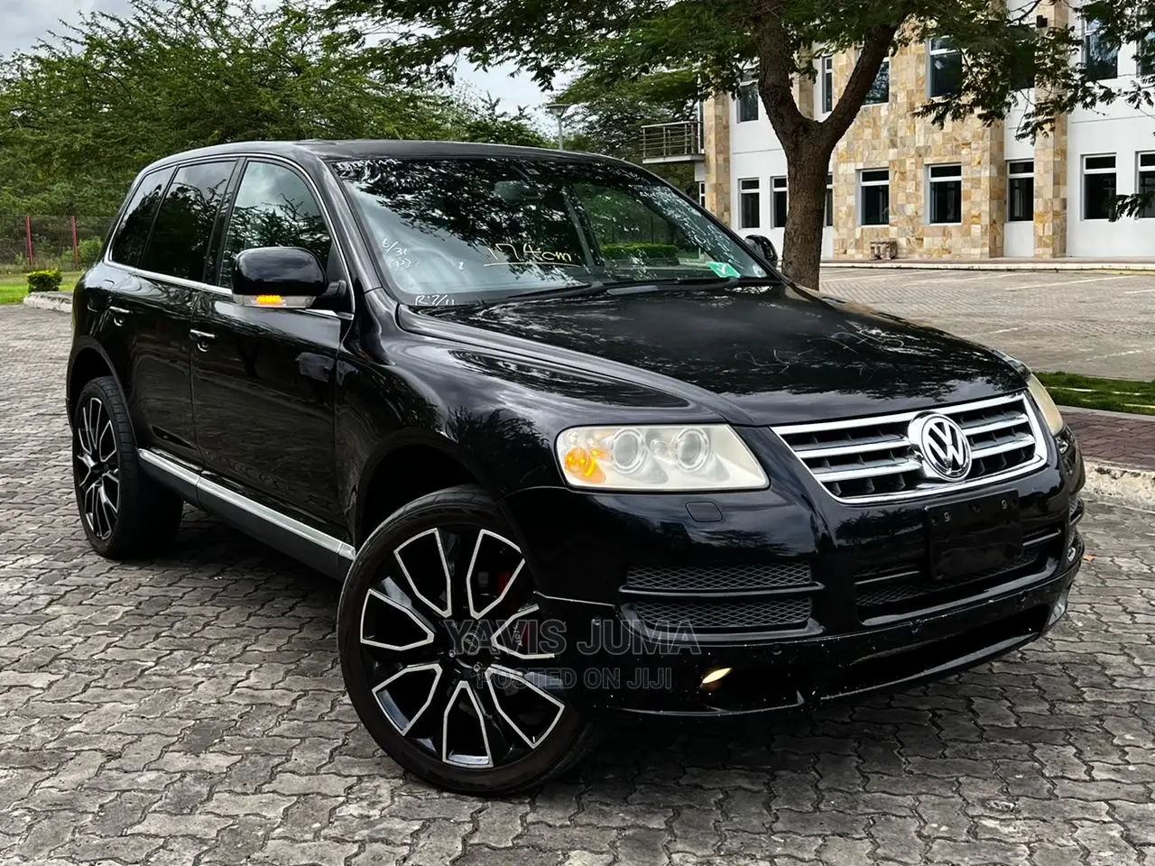 Volkswagen Touareg 2007 Black
