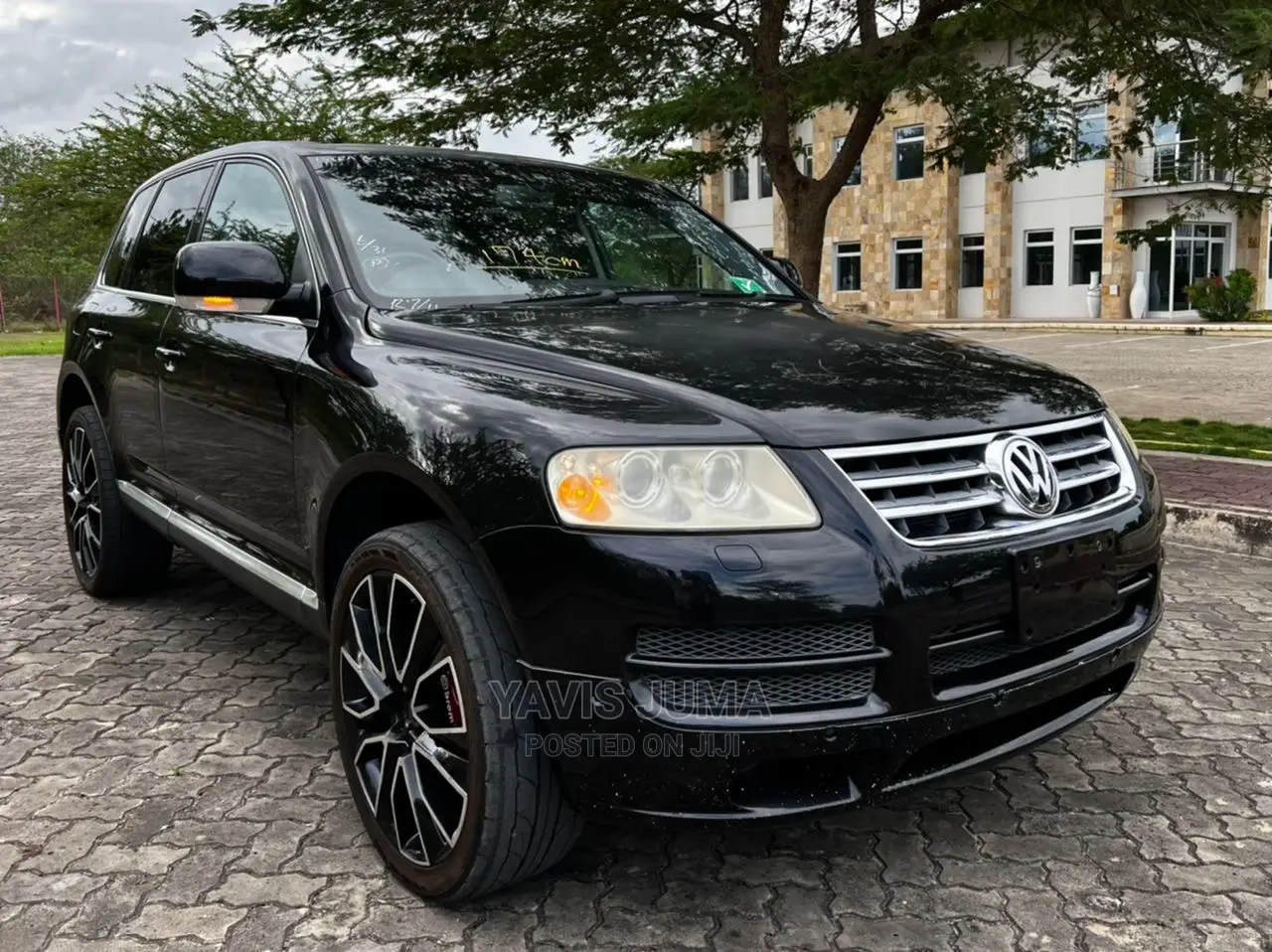 Volkswagen Touareg 2007 Black