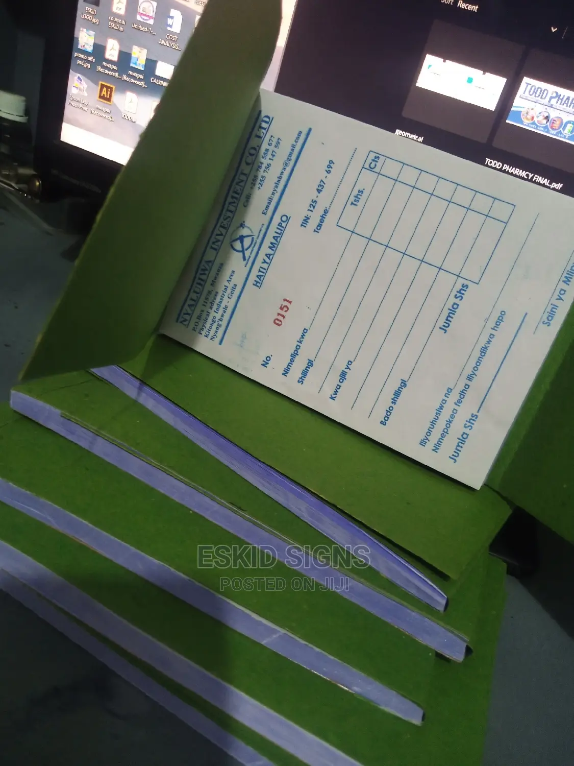 Printing Ya T-shirts, Vikombe, Vipeperush N. K