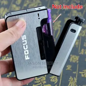 Cigarettes and Lighter Storage