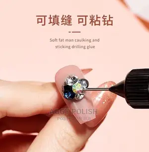 Nail Stones Glue Set
