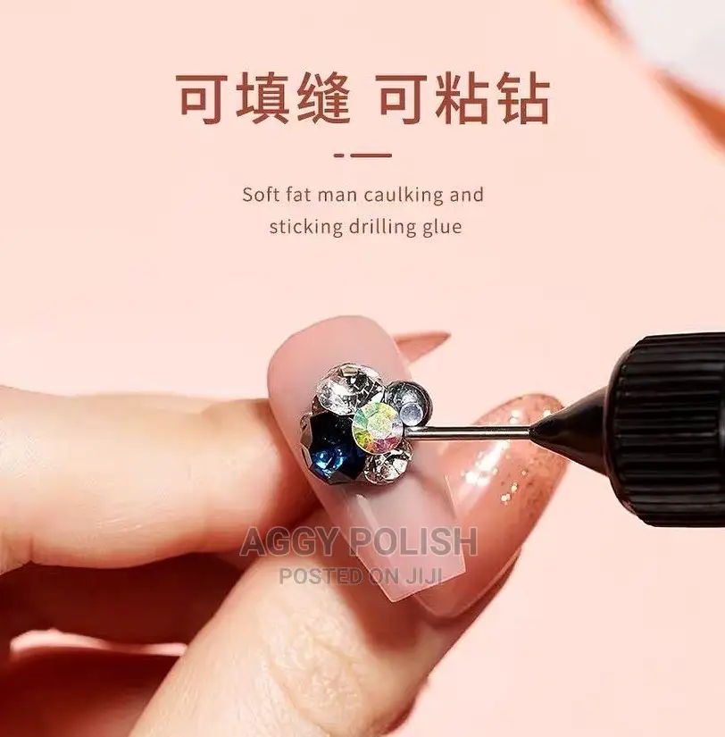 Nail Stones Glue Set