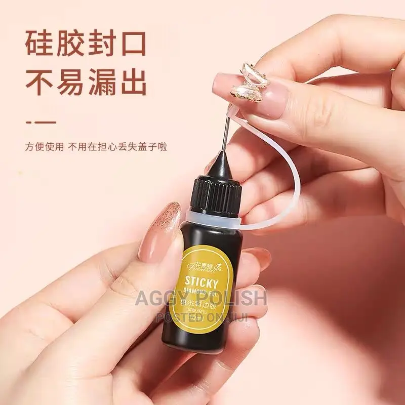 Nail Stones Glue Set