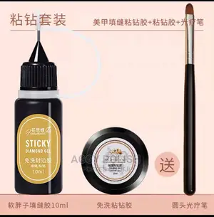 Nail Stones Glue Set