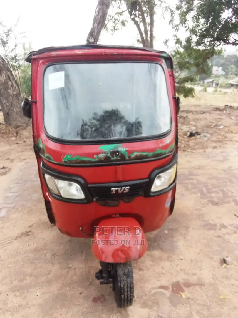 TVS Zeppelin 220 2020 Red