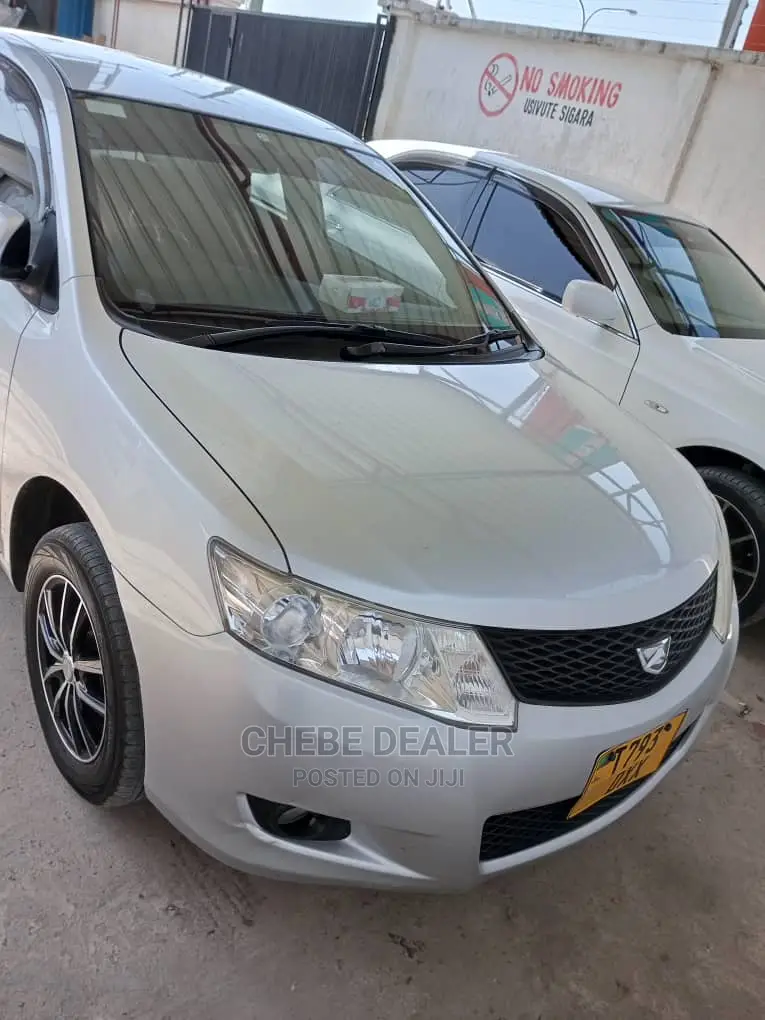 Toyota Allion 2004 Silver