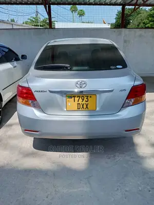 Toyota Allion 2004 Silver