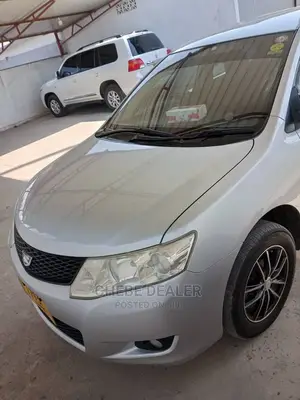 Toyota Allion 2004 Silver