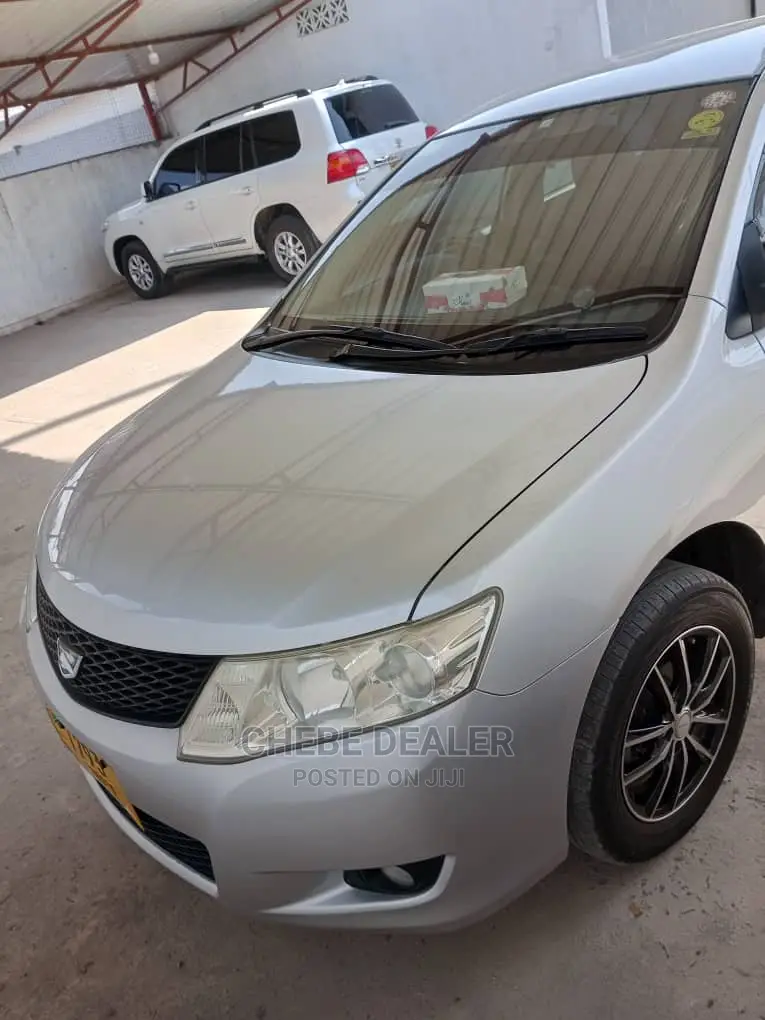 Toyota Allion 2004 Silver