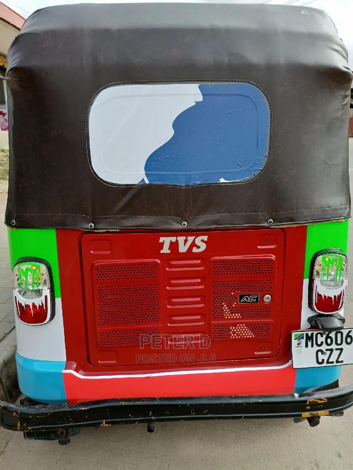 TVS 2022 Red