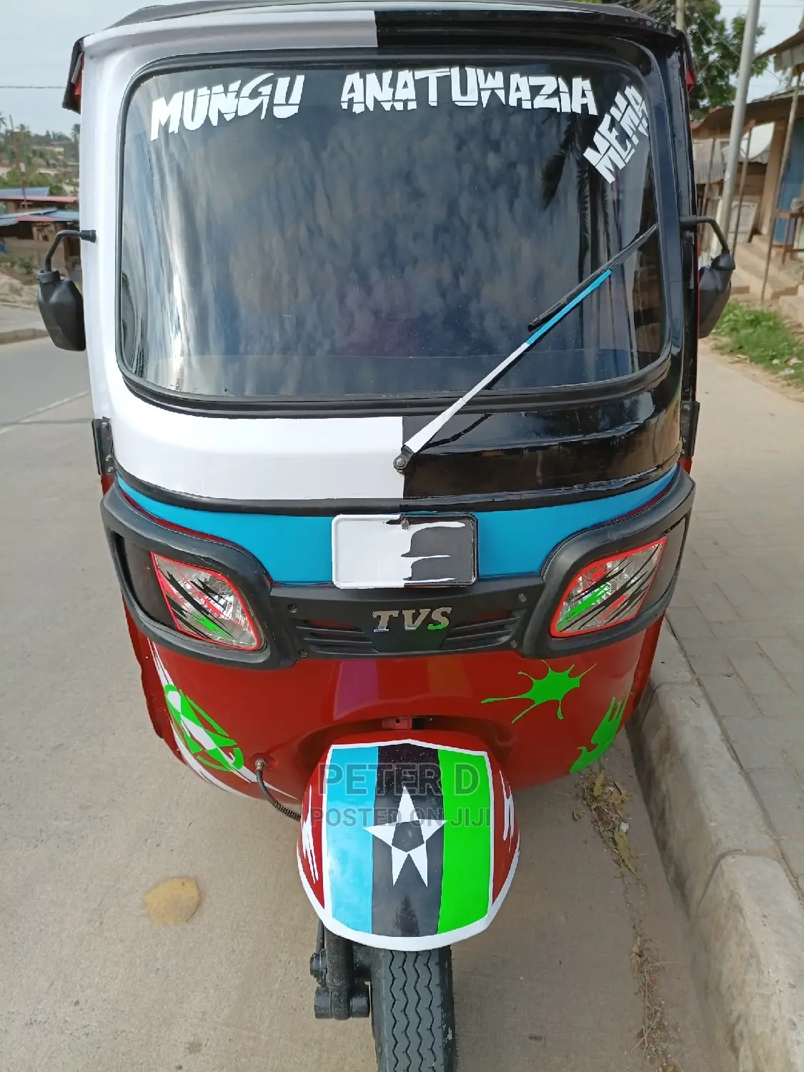 TVS 2022 Red