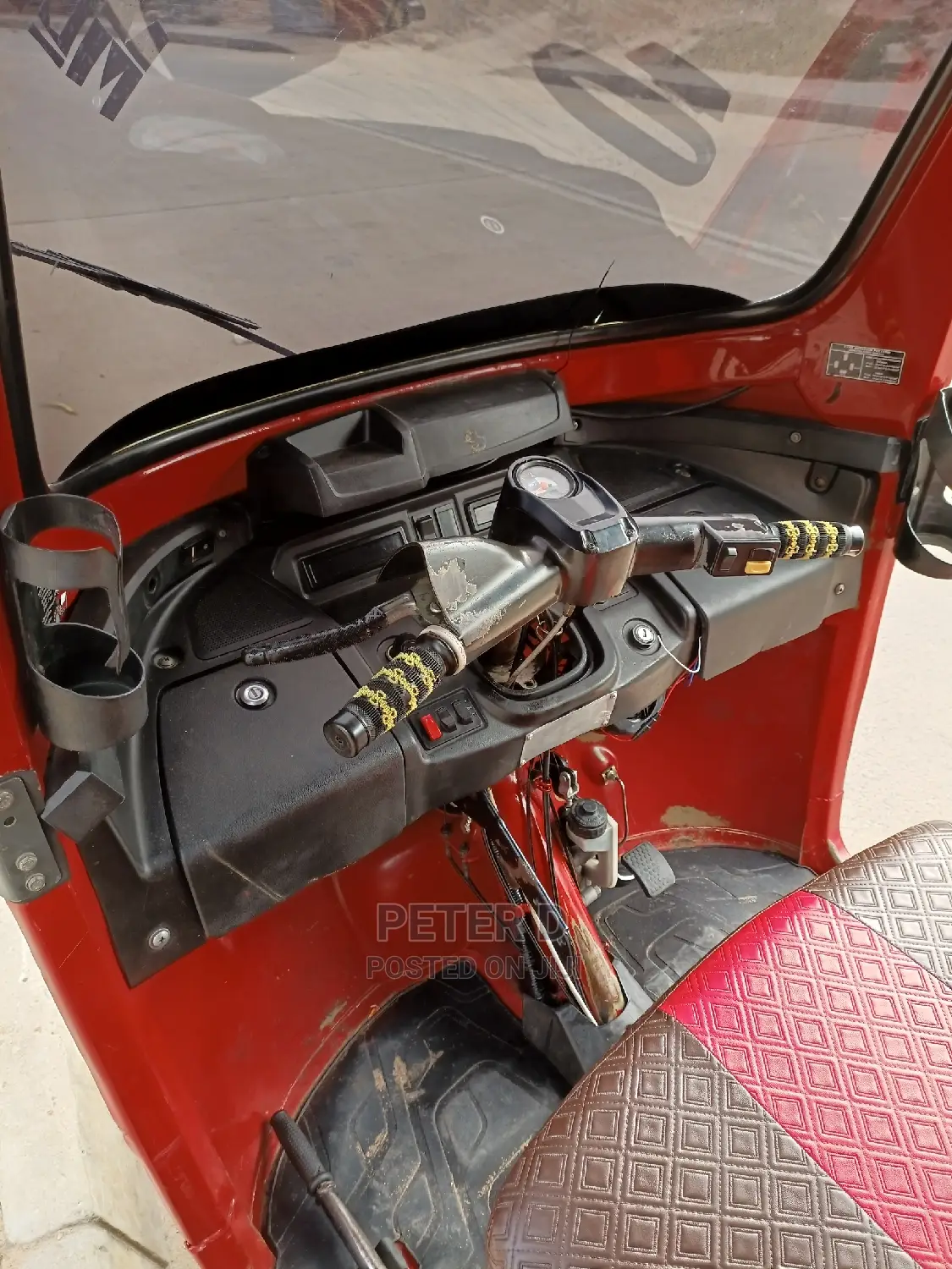 TVS 2022 Red