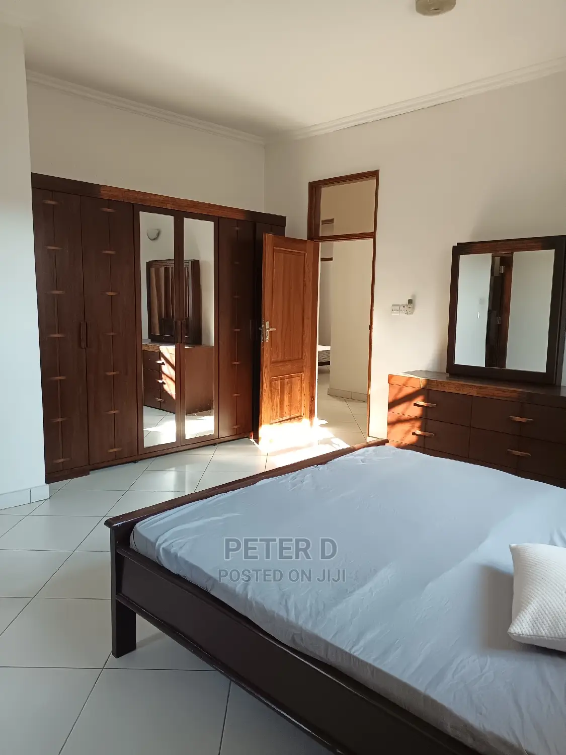 Furnished 3bdrm House in Mbezi for rent