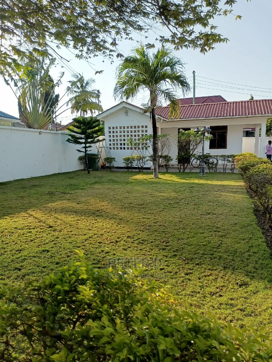 Furnished 3bdrm House in Mbezi for rent