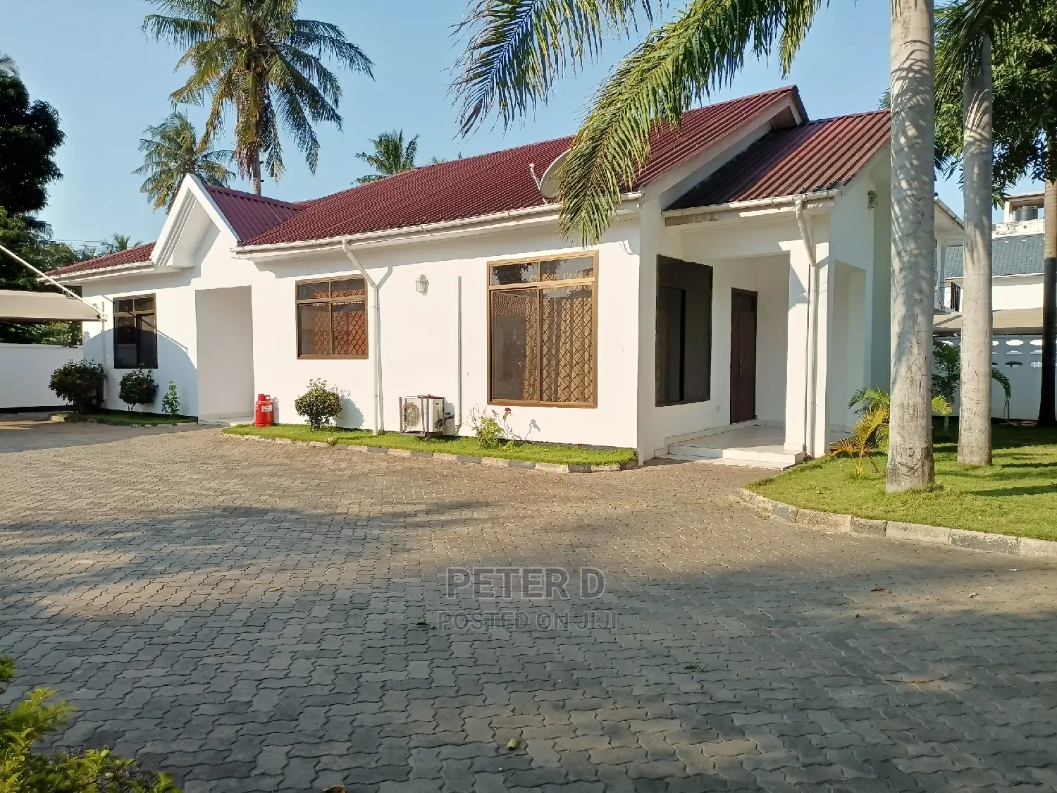 Furnished 3bdrm House in Mbezi for rent