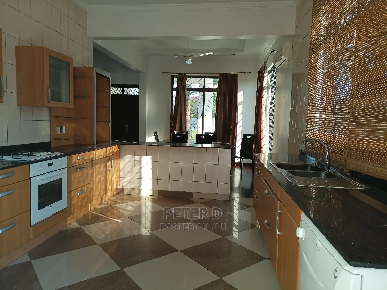 Furnished 3bdrm House in Mbezi for rent