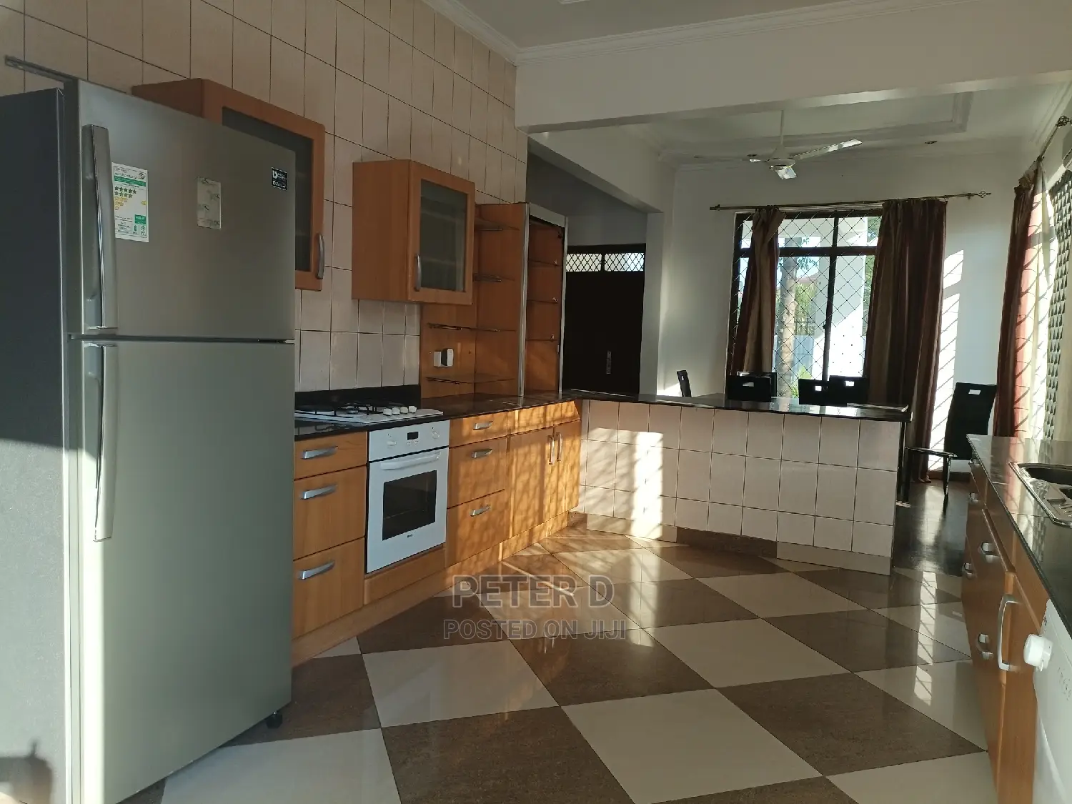 Furnished 3bdrm House in Mbezi for rent