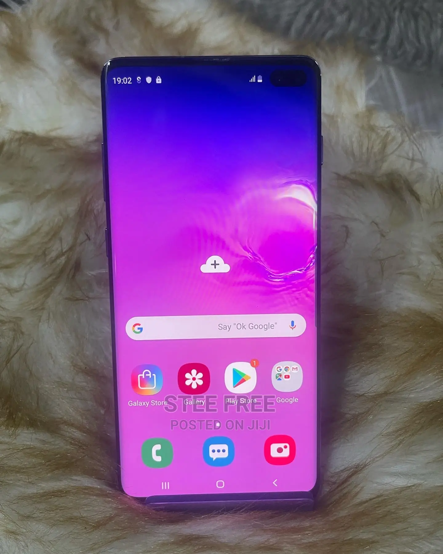 Samsung Galaxy S10 Plus 128 GB Black