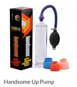 Handsome Up Penis Enlarger Pump